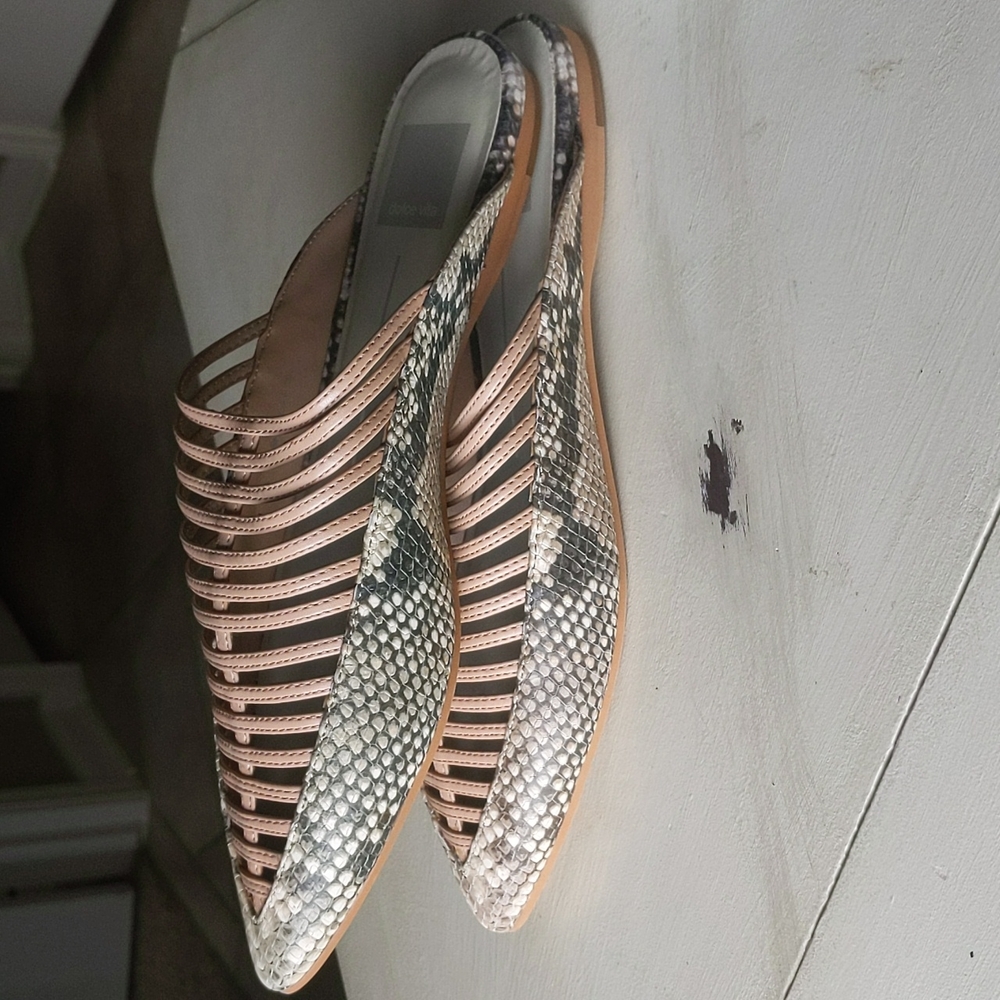 Dolce Vita Kaori Leather Mules - Picture 7 of 12